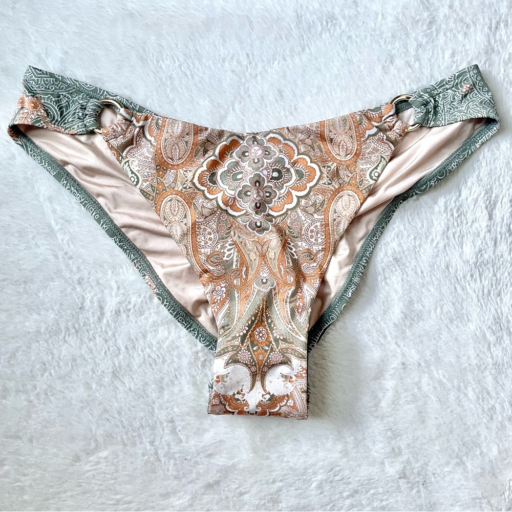 Aqua Blu Australia Alexis Cheeky Bikini Bottom